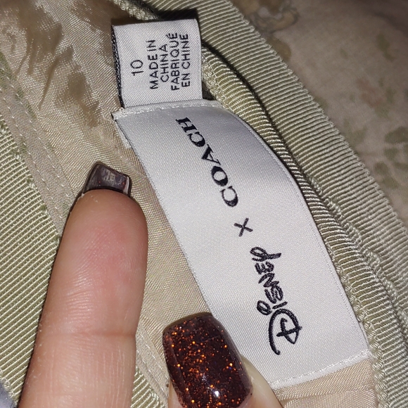 😍Disney's Coach Bambi Skirt! Rare!😍 - Picture 3 of 4